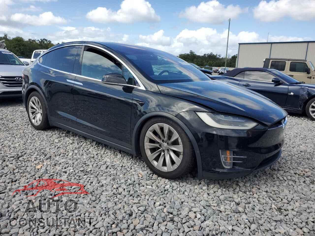 TESLA MODEL X 2017 - 5YJXCDE2XHF054443