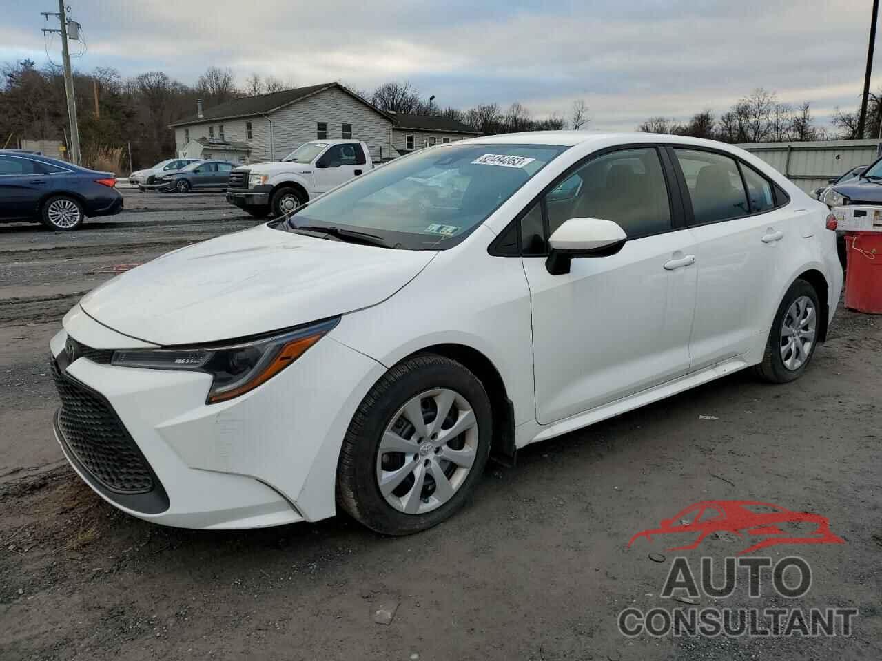 TOYOTA COROLLA 2022 - 5YFEPMAE6NP391977