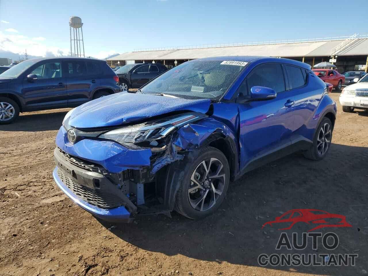 TOYOTA C-HR 2021 - JTNKHMBX1M1097191