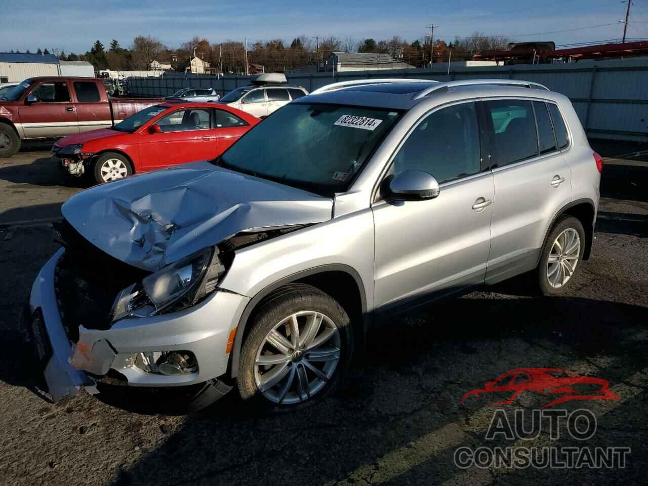 VOLKSWAGEN TIGUAN 2016 - WVGBV7AX8GW612819