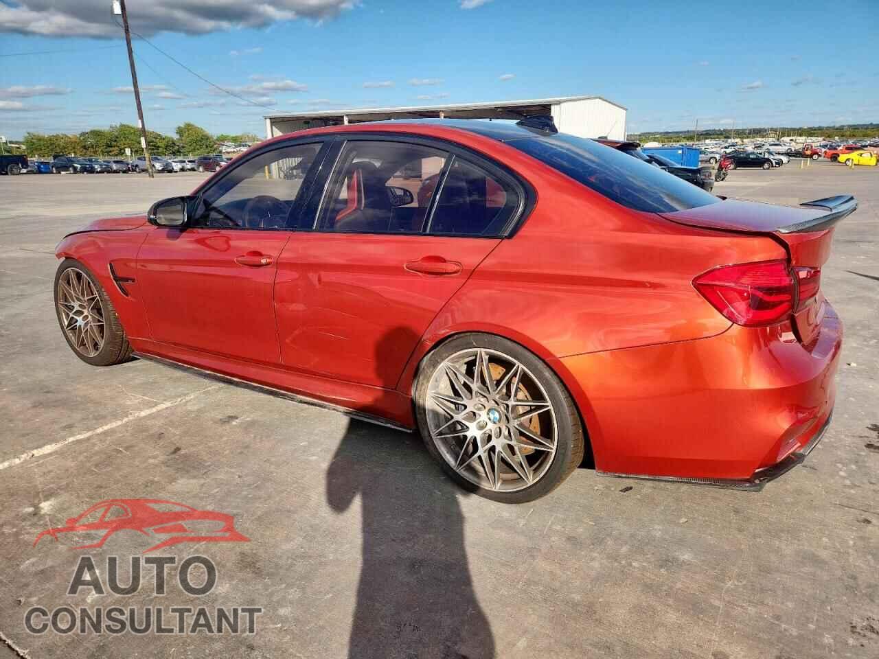 BMW M3 2016 - WBS8M9C50G5D30510