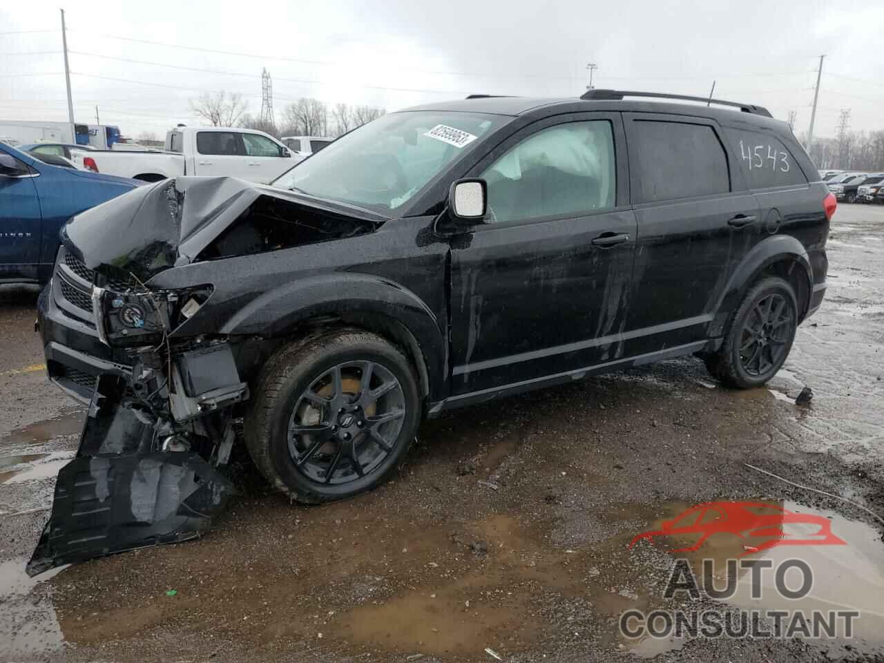 DODGE JOURNEY 2019 - 3C4PDDEG3KT874543