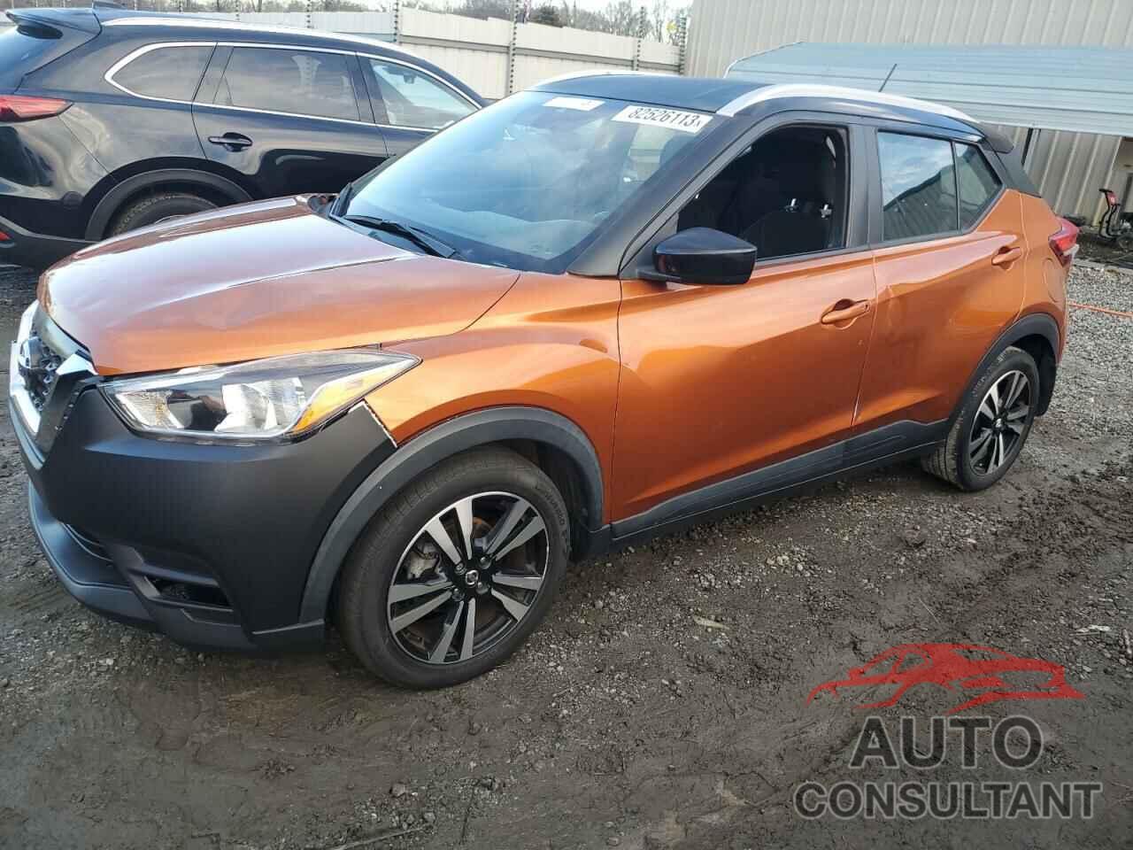 NISSAN KICKS 2020 - 3N1CP5CV4LL536442