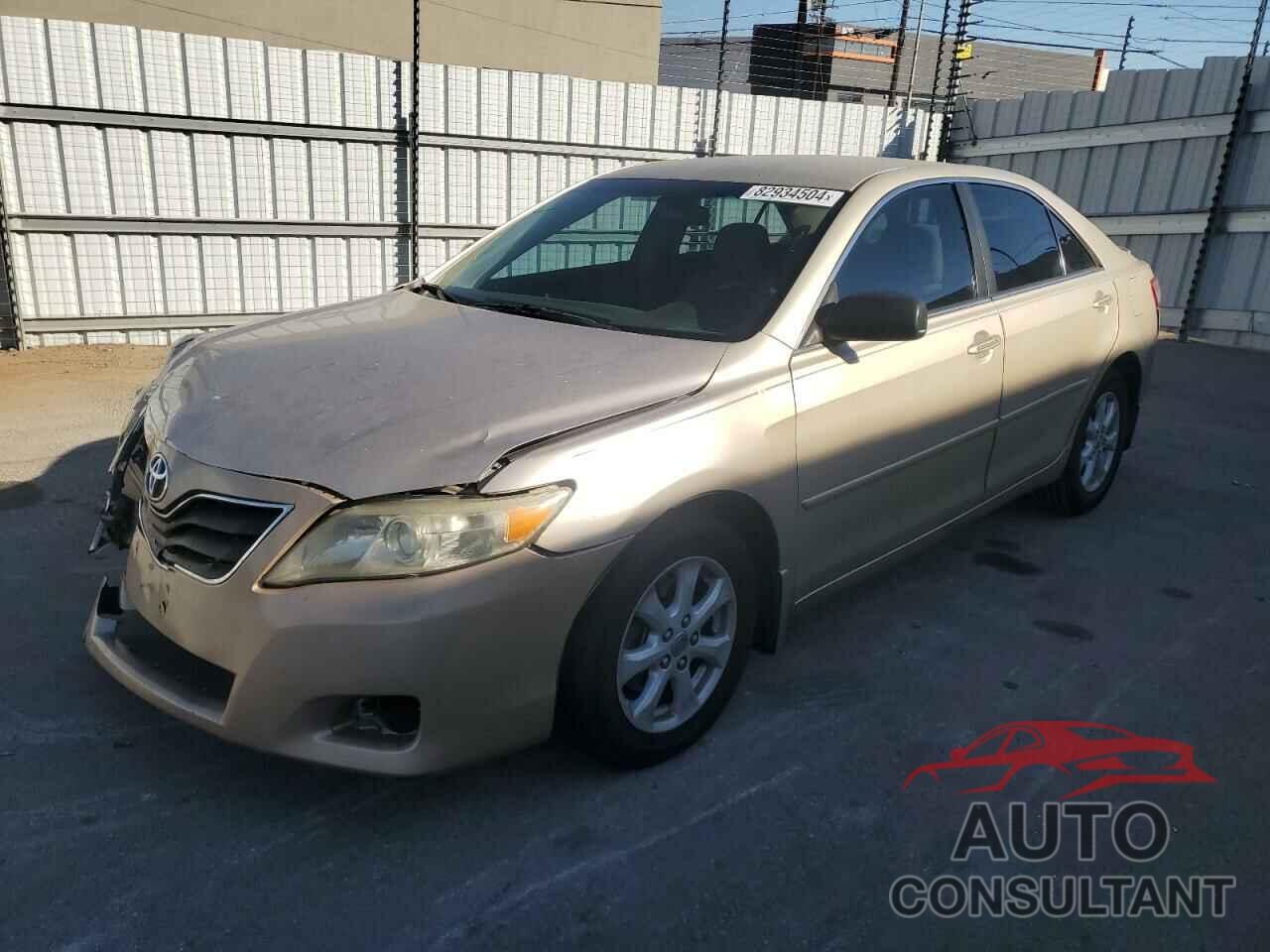 TOYOTA CAMRY 2011 - 4T4BF3EK7BR151563