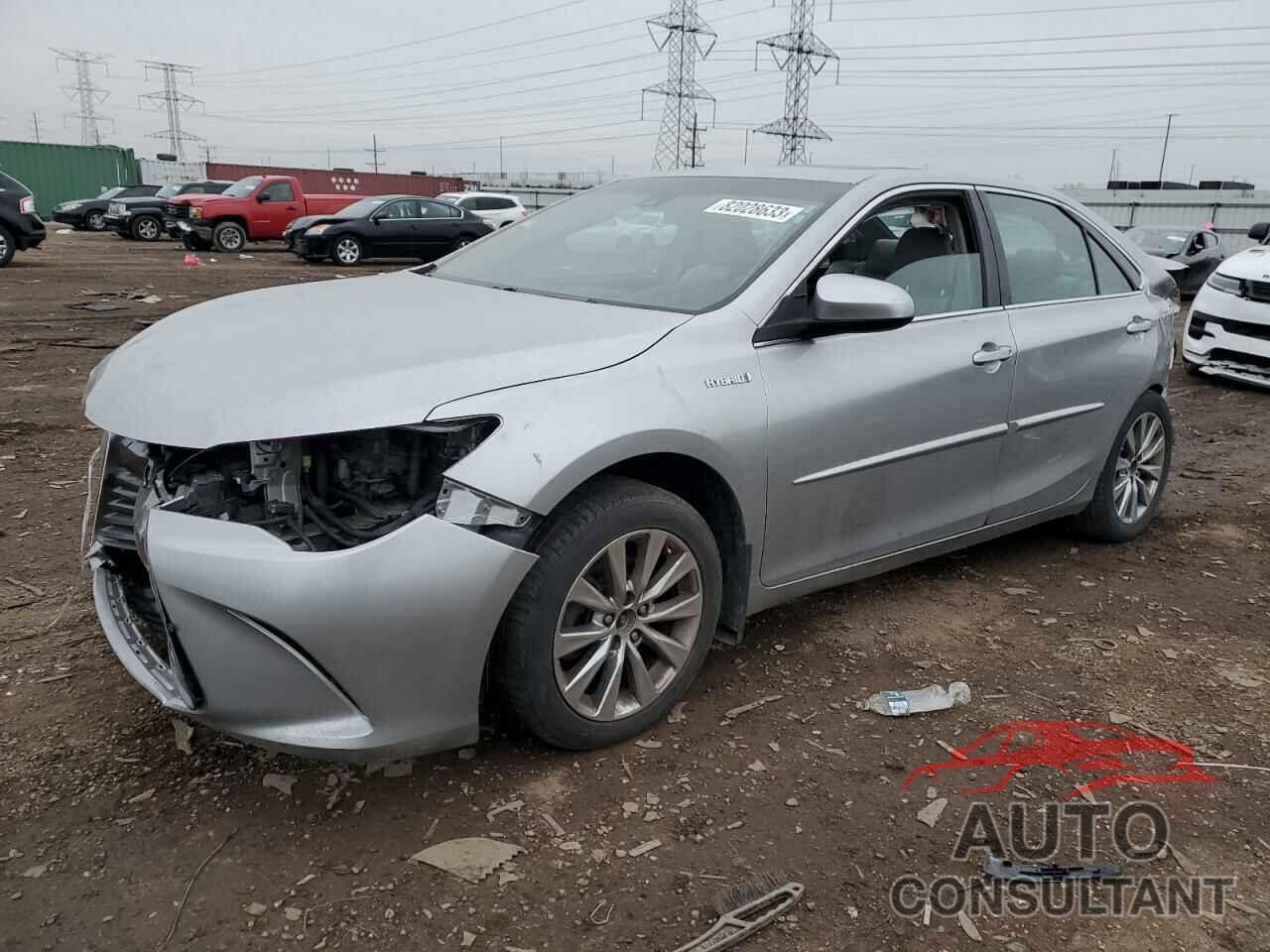 TOYOTA CAMRY 2017 - 4T1BD1FK7HU212941