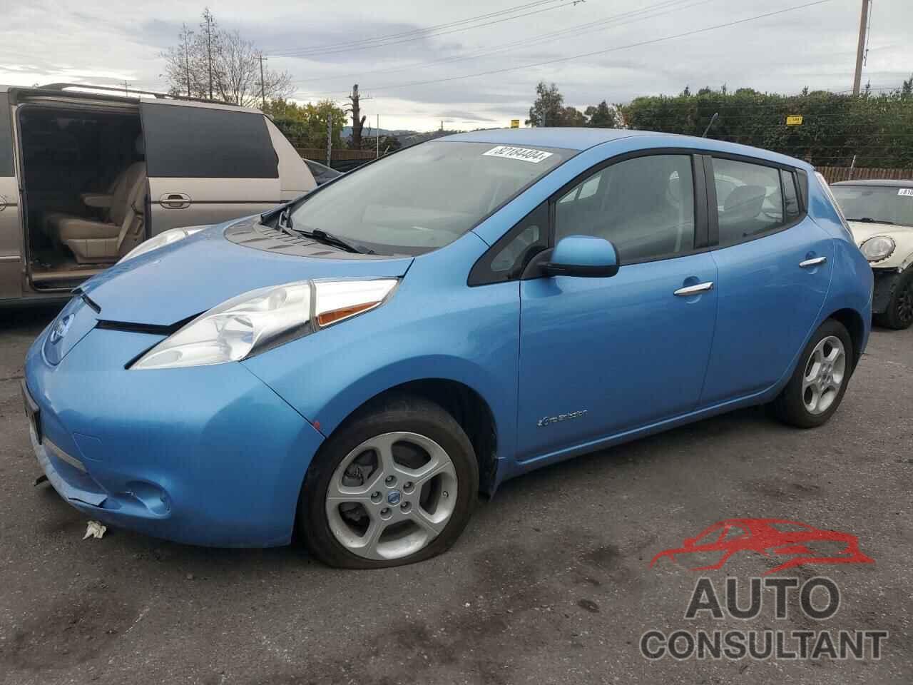 NISSAN LEAF 2014 - 1N4AZ0CP2EC330978