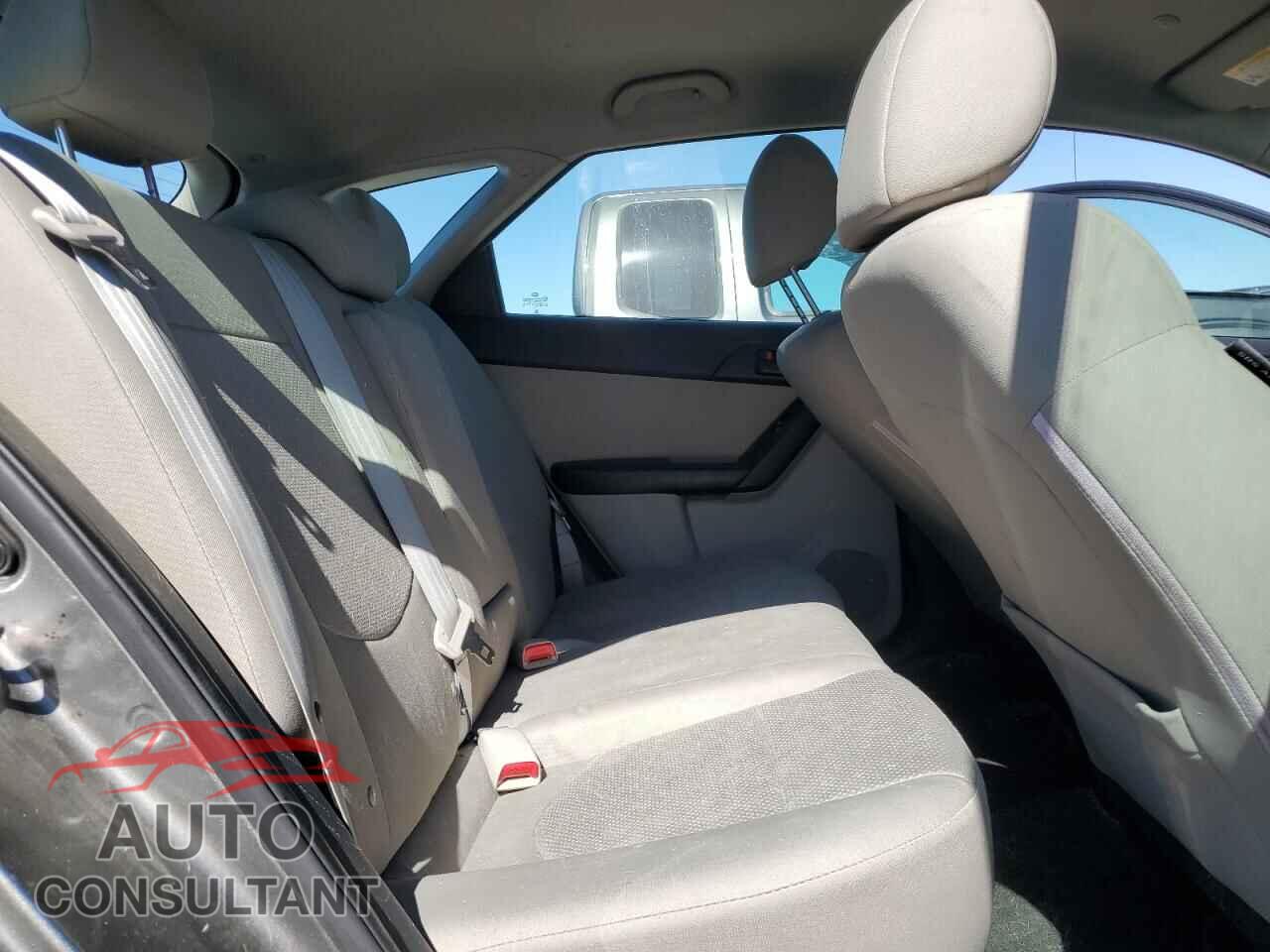KIA FORTE 2011 - KNAFU5A29B5397982