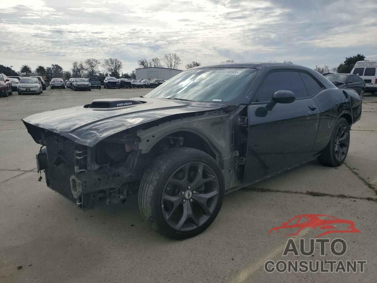 DODGE CHALLENGER 2019 - 2C3CDZBT3KH731439