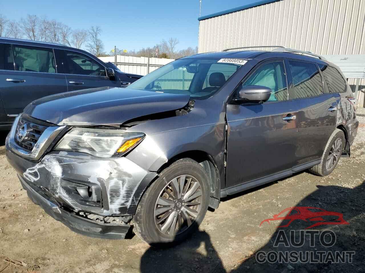 NISSAN PATHFINDER 2017 - 5N1DR2MN9HC687803