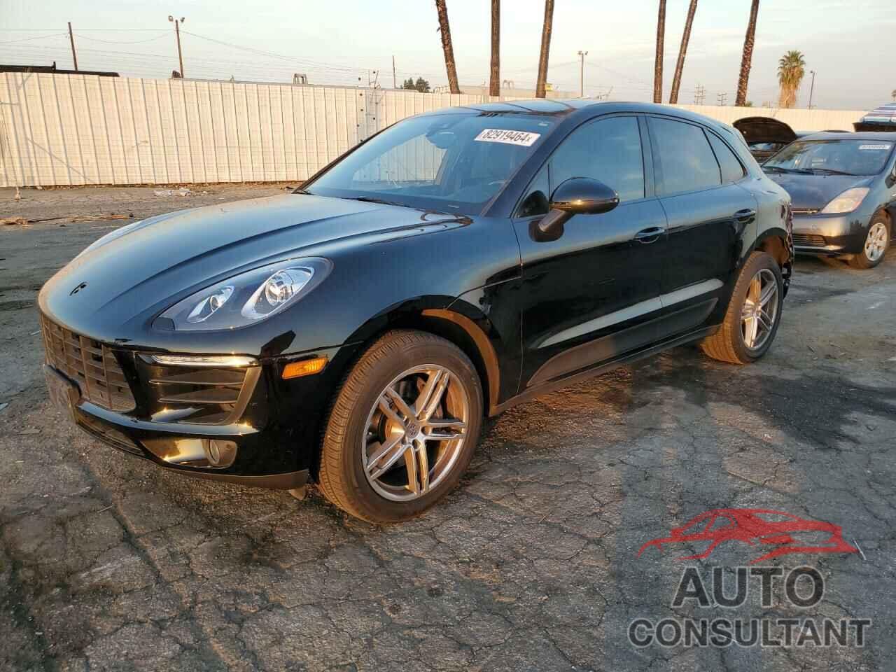 PORSCHE MACAN 2018 - WP1AA2A56JLB04949