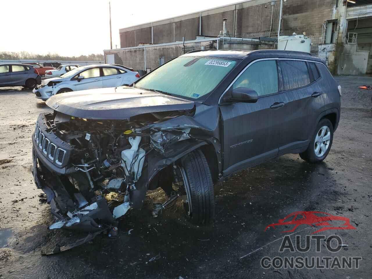 JEEP COMPASS 2018 - 3C4NJDBB9JT201392