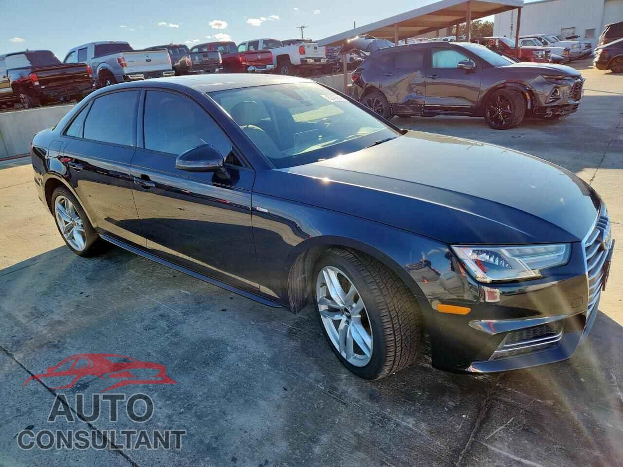 AUDI A4 2017 - WAUKMAF48HN056860