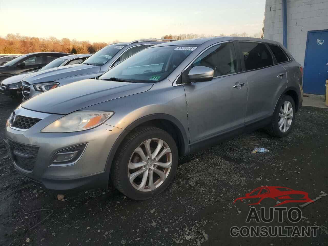 MAZDA CX-9 2012 - JM3TB3DV6C0342353