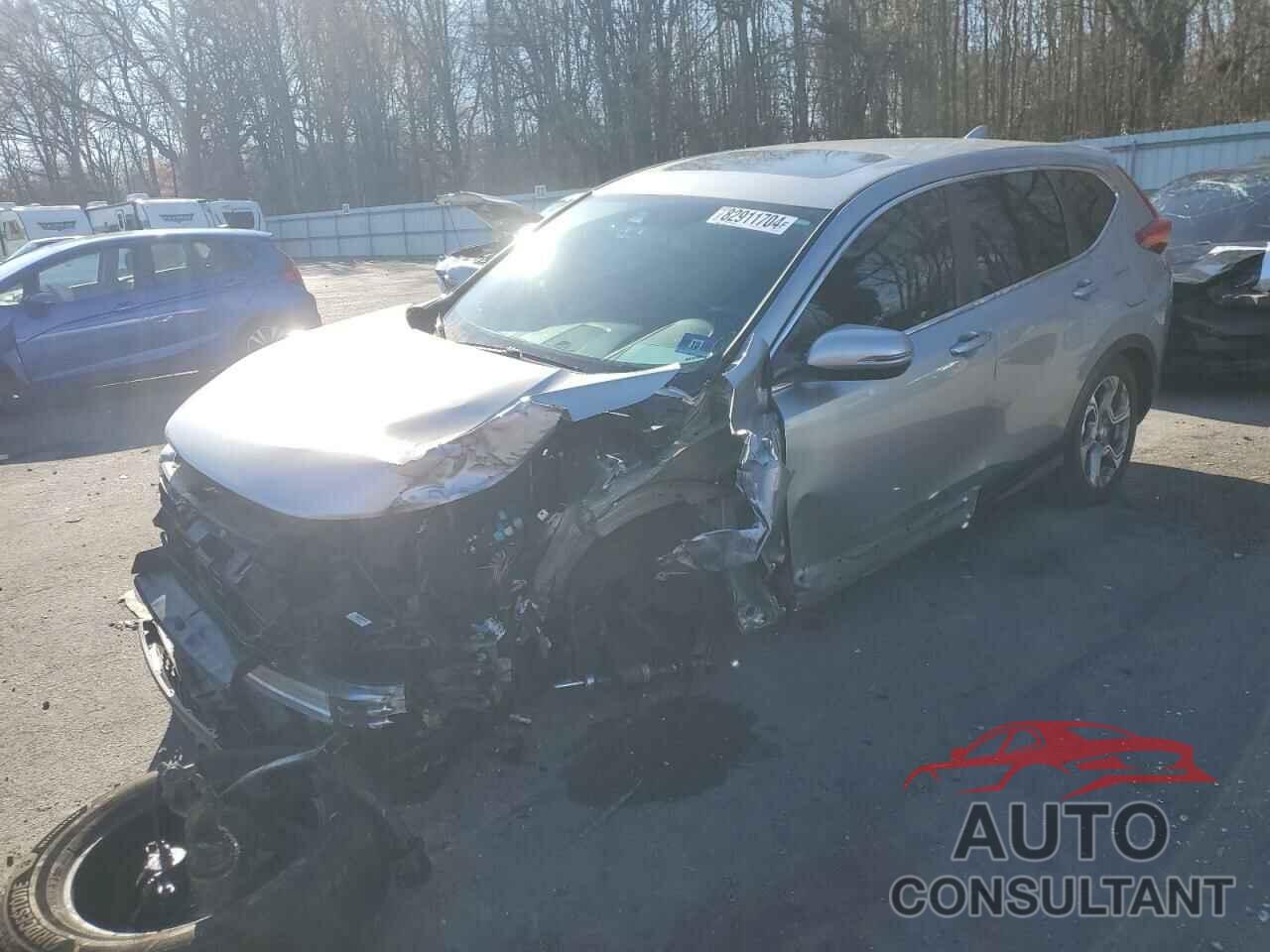 HONDA CRV 2019 - 2HKRW2H80KH677664
