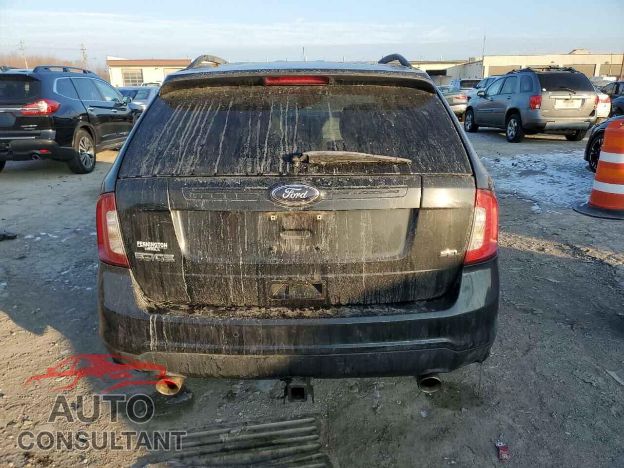 FORD EDGE 2013 - 2FMDK3JC3DBE16730