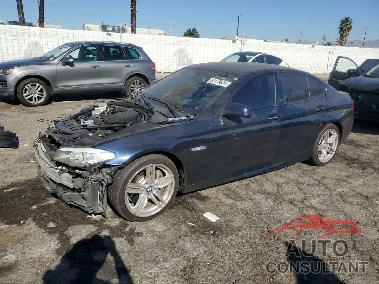 BMW 5 SERIES 2013 - WBAFR7C58DC818061