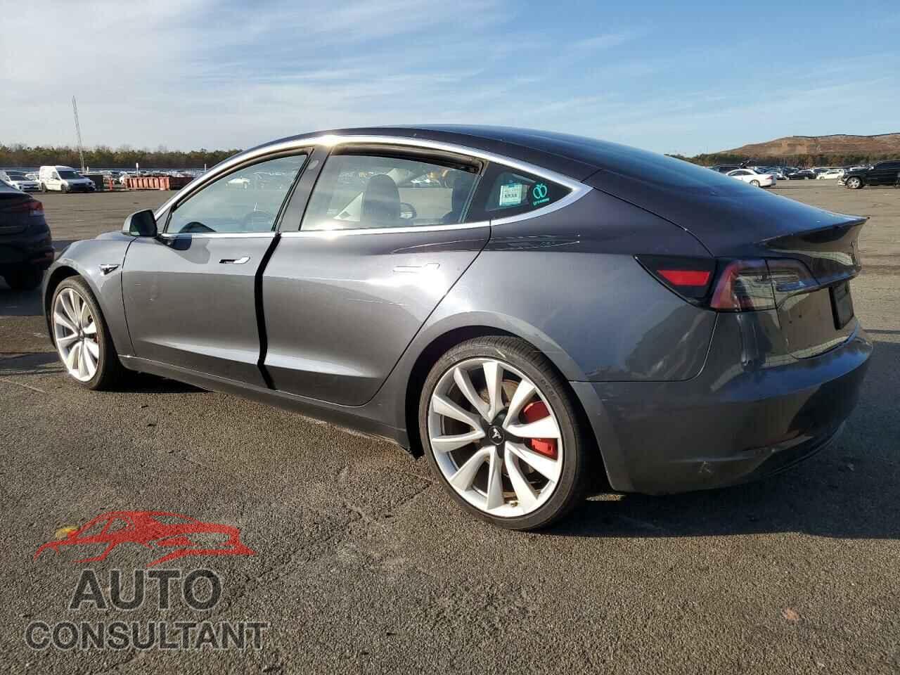 TESLA MODEL 3 2019 - 5YJ3E1EBXKF441301