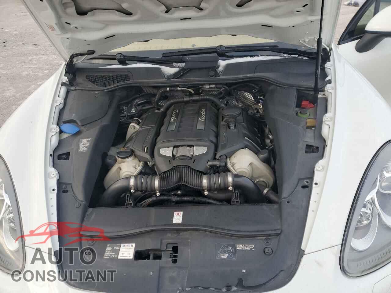 PORSCHE CAYENNE 2012 - WP1AC2A23CLA83951