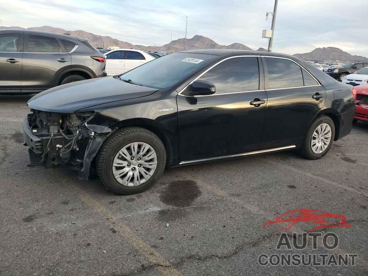 TOYOTA CAMRY 2012 - 4T1BD1FK2CU059121