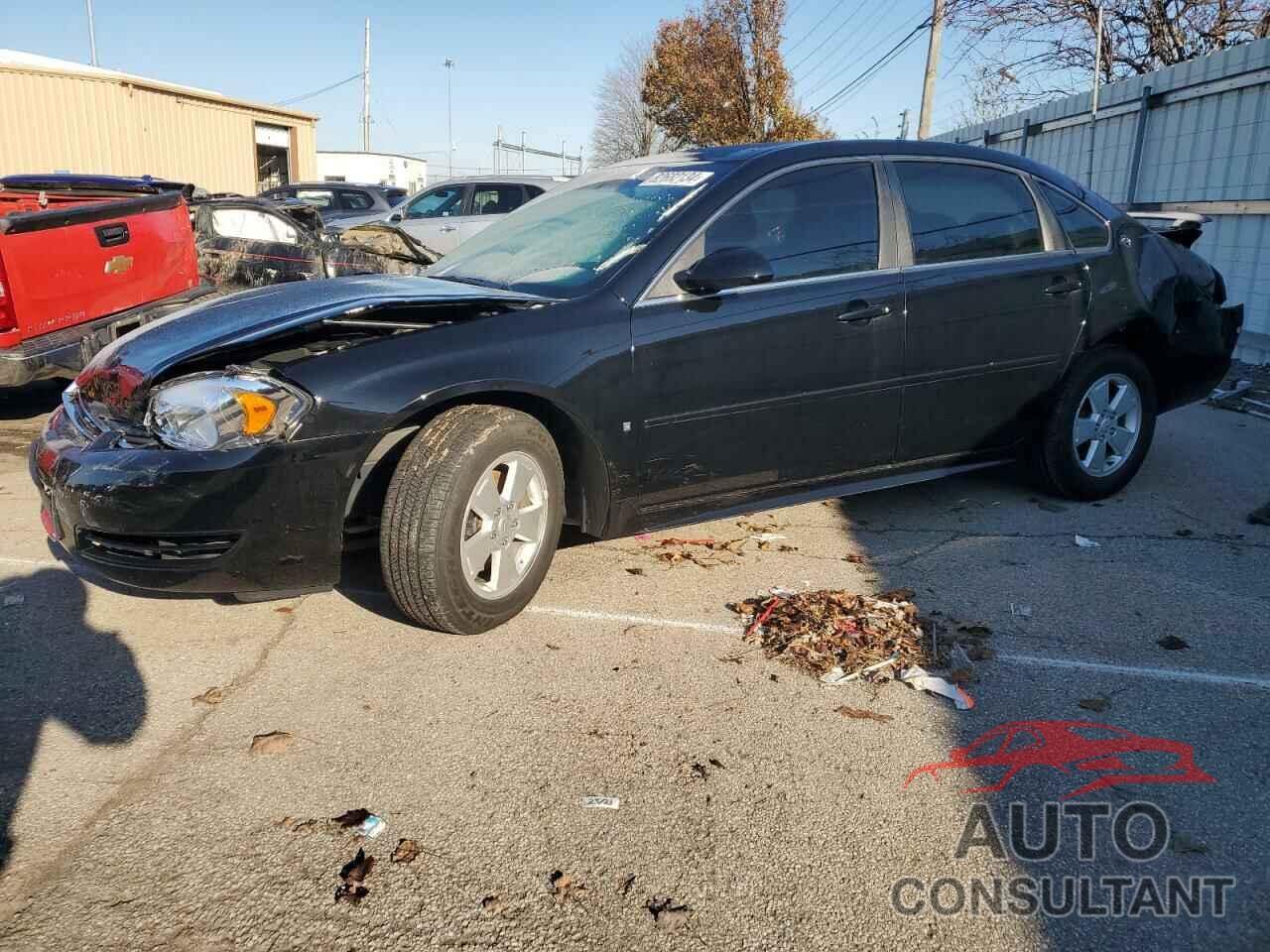 CHEVROLET IMPALA 2009 - 2G1WT57KX91252421