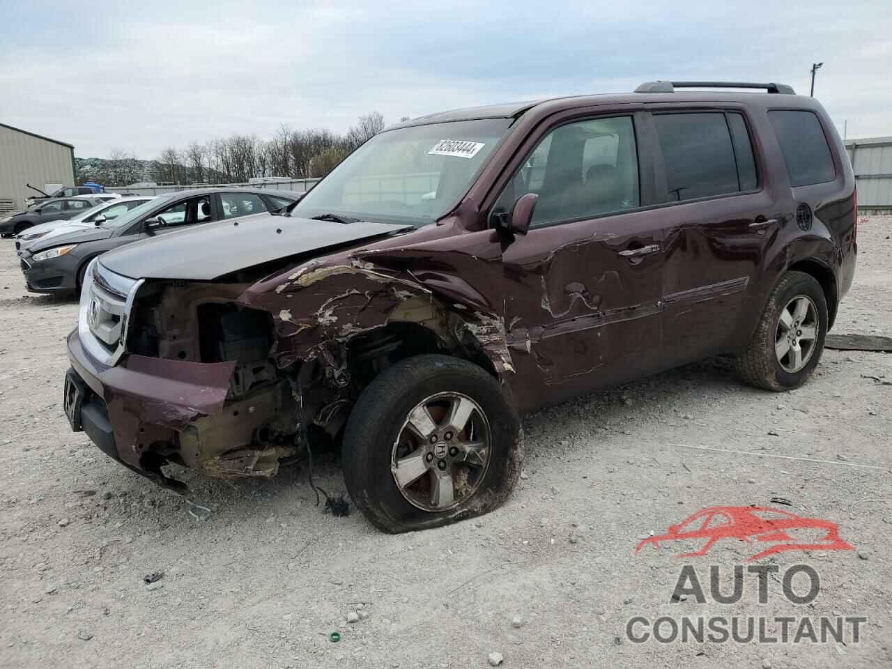 HONDA PILOT 2009 - 5FNYF48519B056519