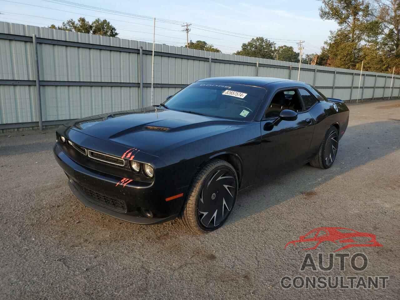 DODGE CHALLENGER 2019 - 2C3CDZAG8KH625072