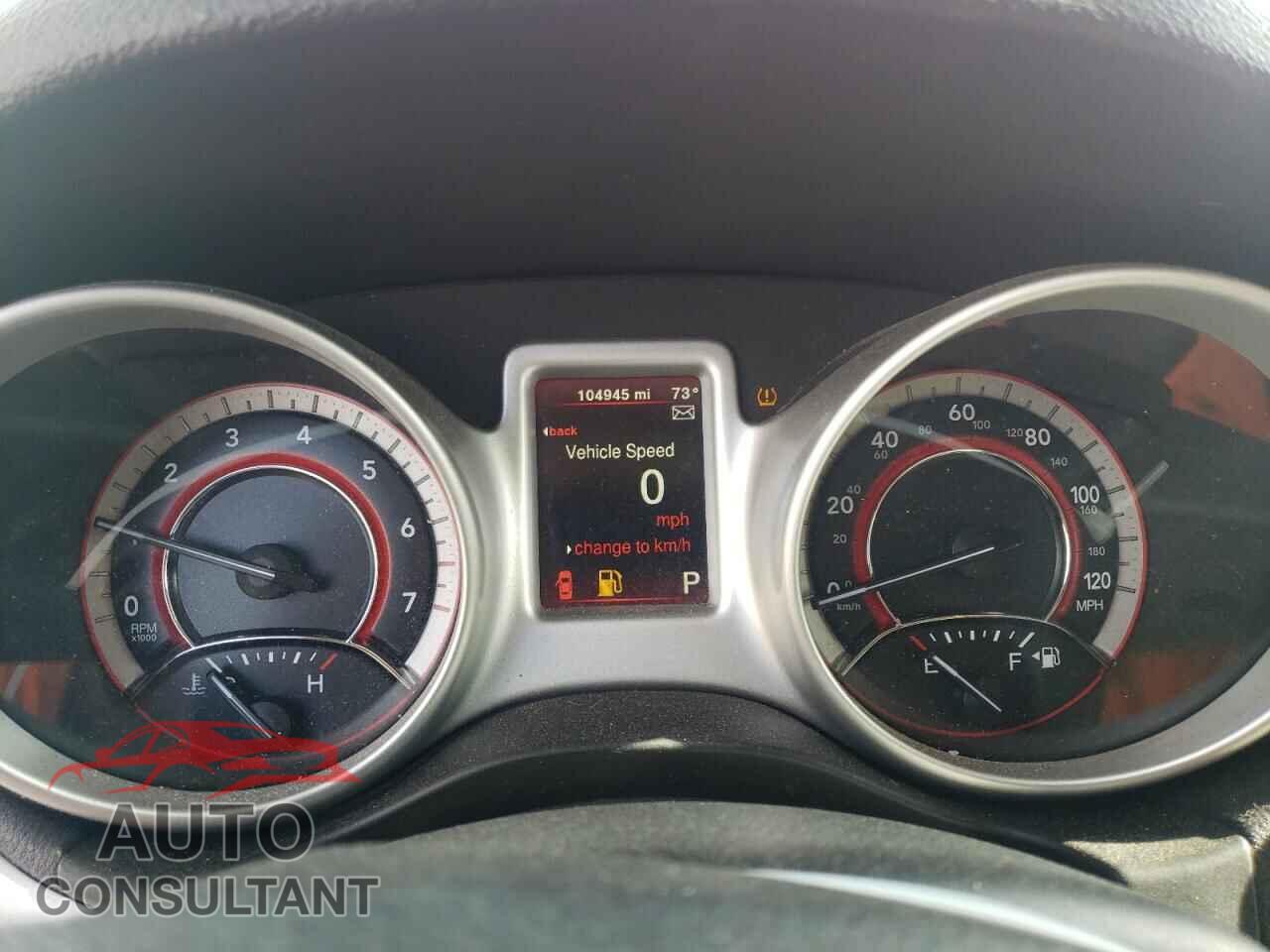 DODGE JOURNEY 2017 - 3C4PDCBG4HT530906