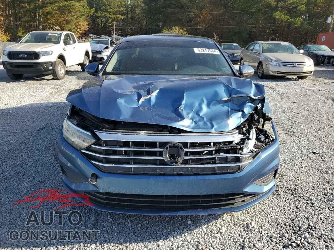 VOLKSWAGEN JETTA 2019 - 3VWCB7BU7KM156131