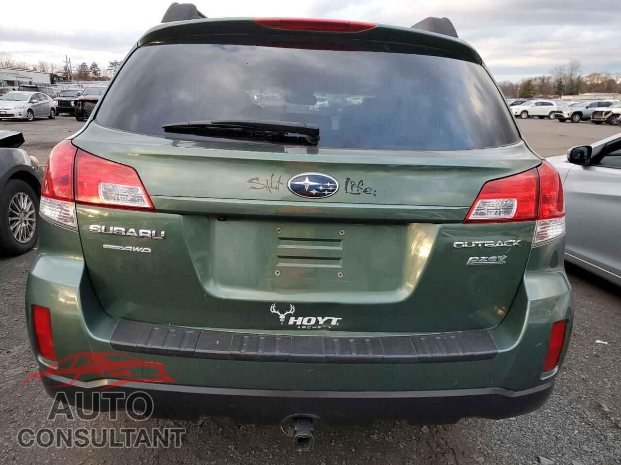 SUBARU OUTBACK 2011 - 4S4BRBGC0B3380089