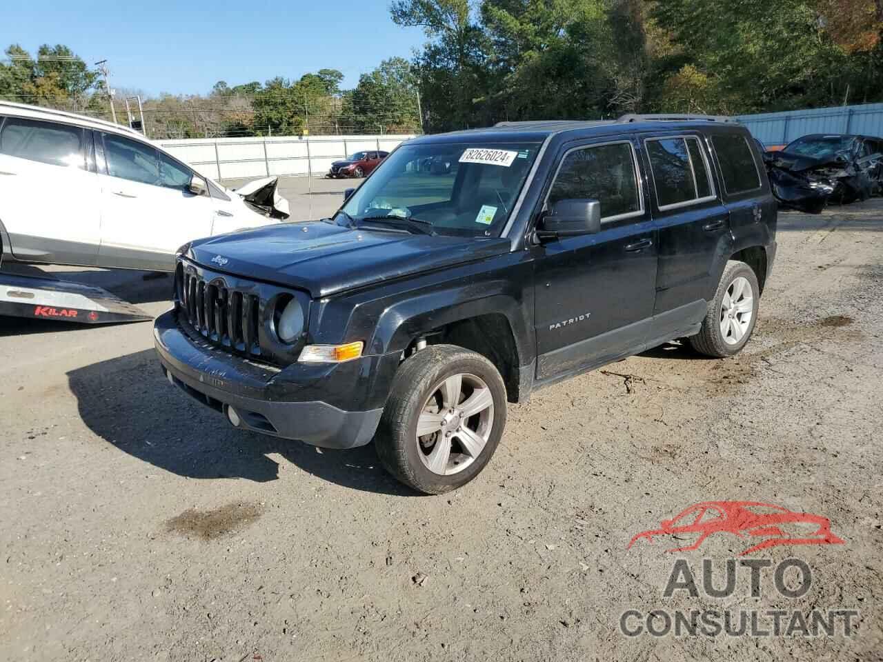 JEEP PATRIOT 2014 - 1C4NJPFA4ED698687