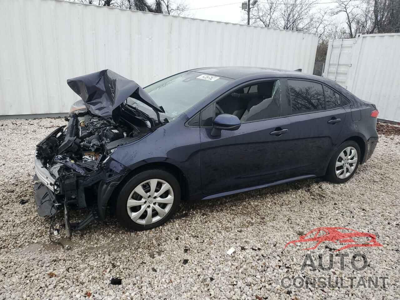 TOYOTA COROLLA 2022 - JTDEPMAE2NJ204125