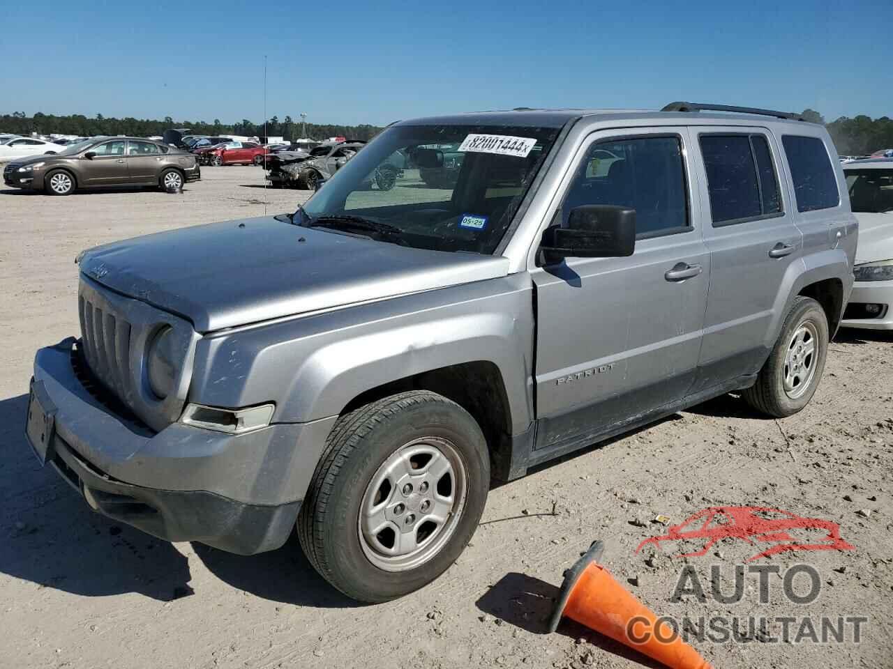 JEEP PATRIOT 2016 - 1C4NJPBB0GD576605