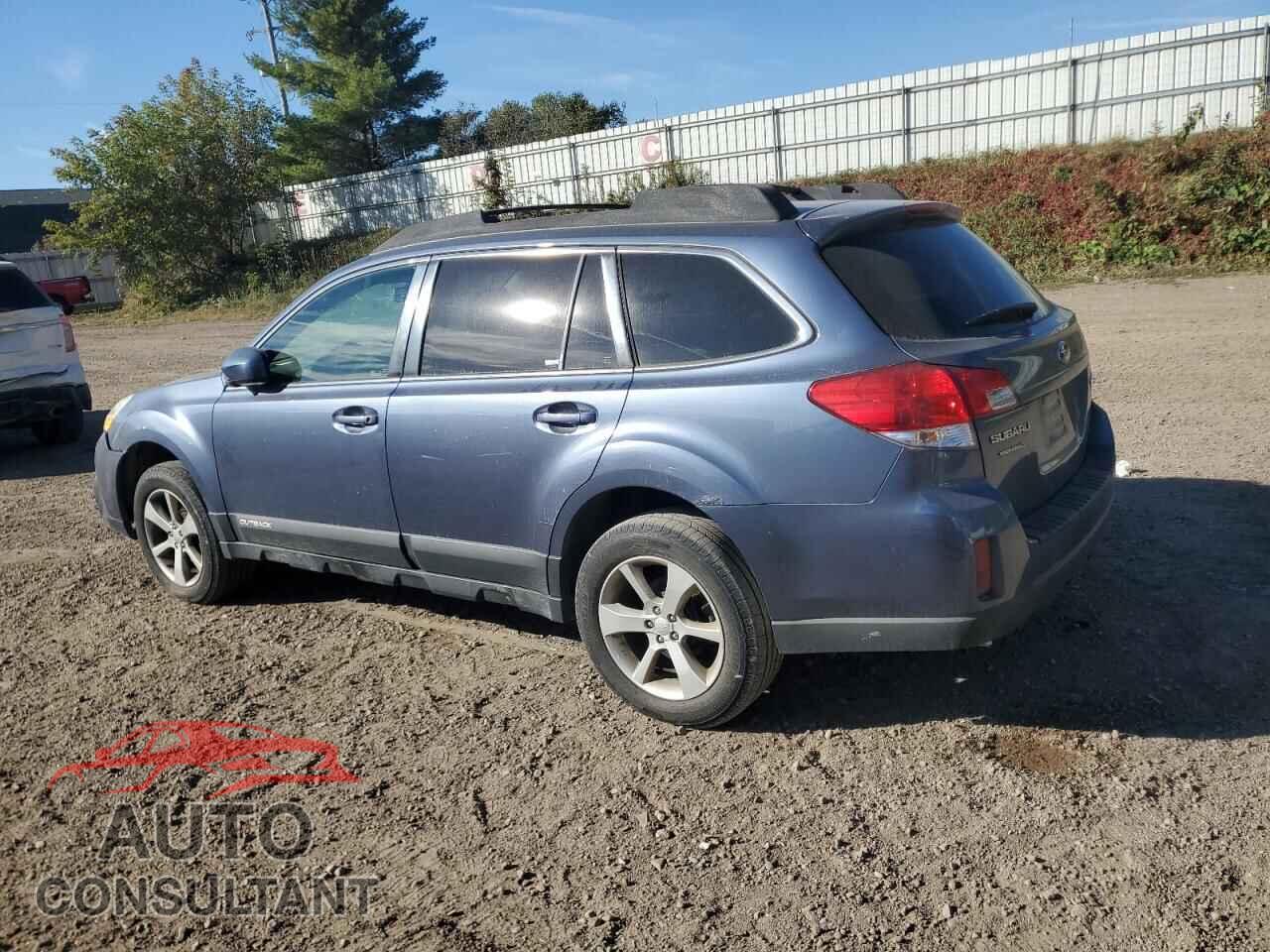 SUBARU OUTBACK 2013 - 4S4BRCCC9D3249340