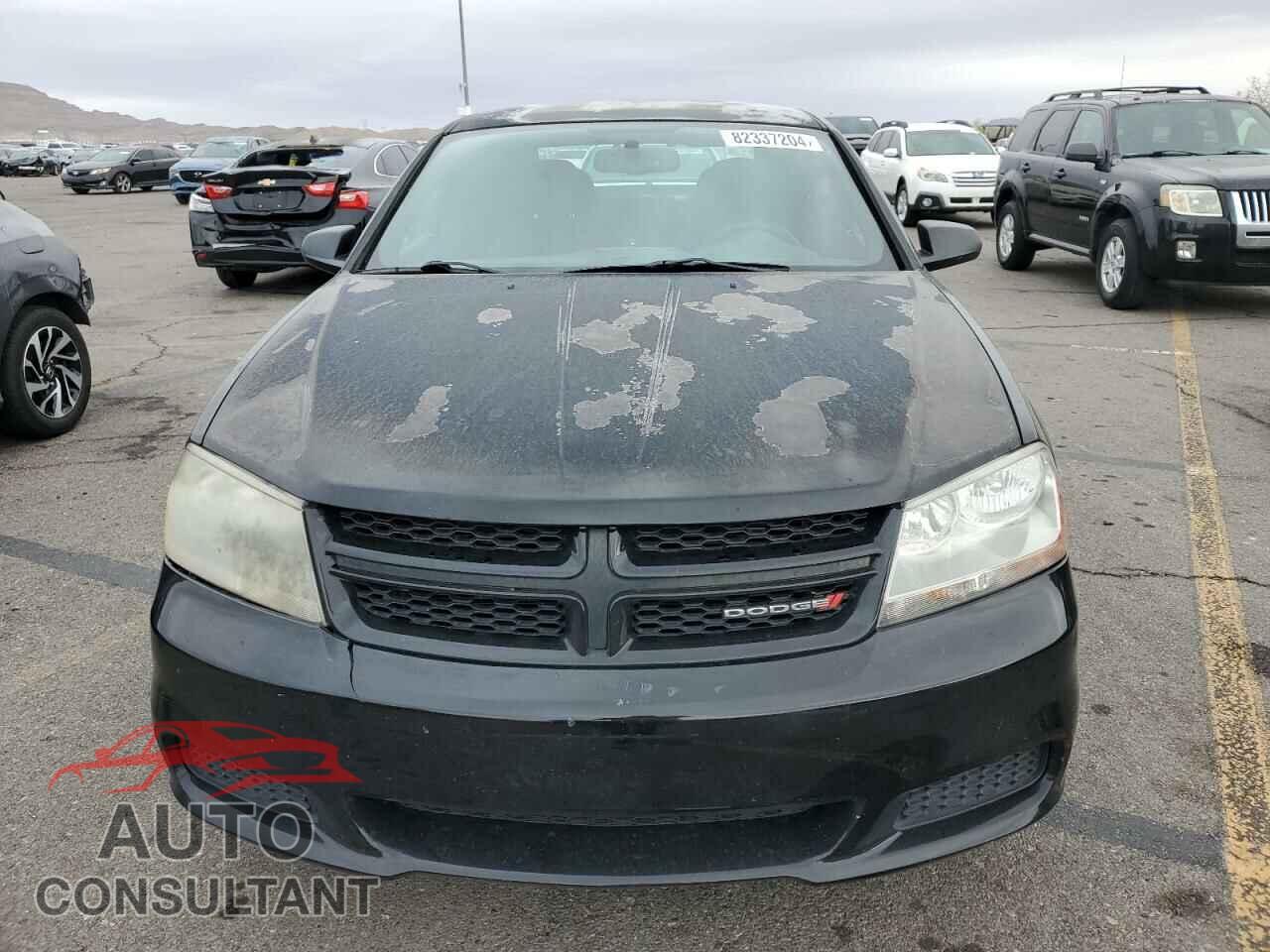 DODGE AVENGER 2014 - 1C3CDZAB9EN162116