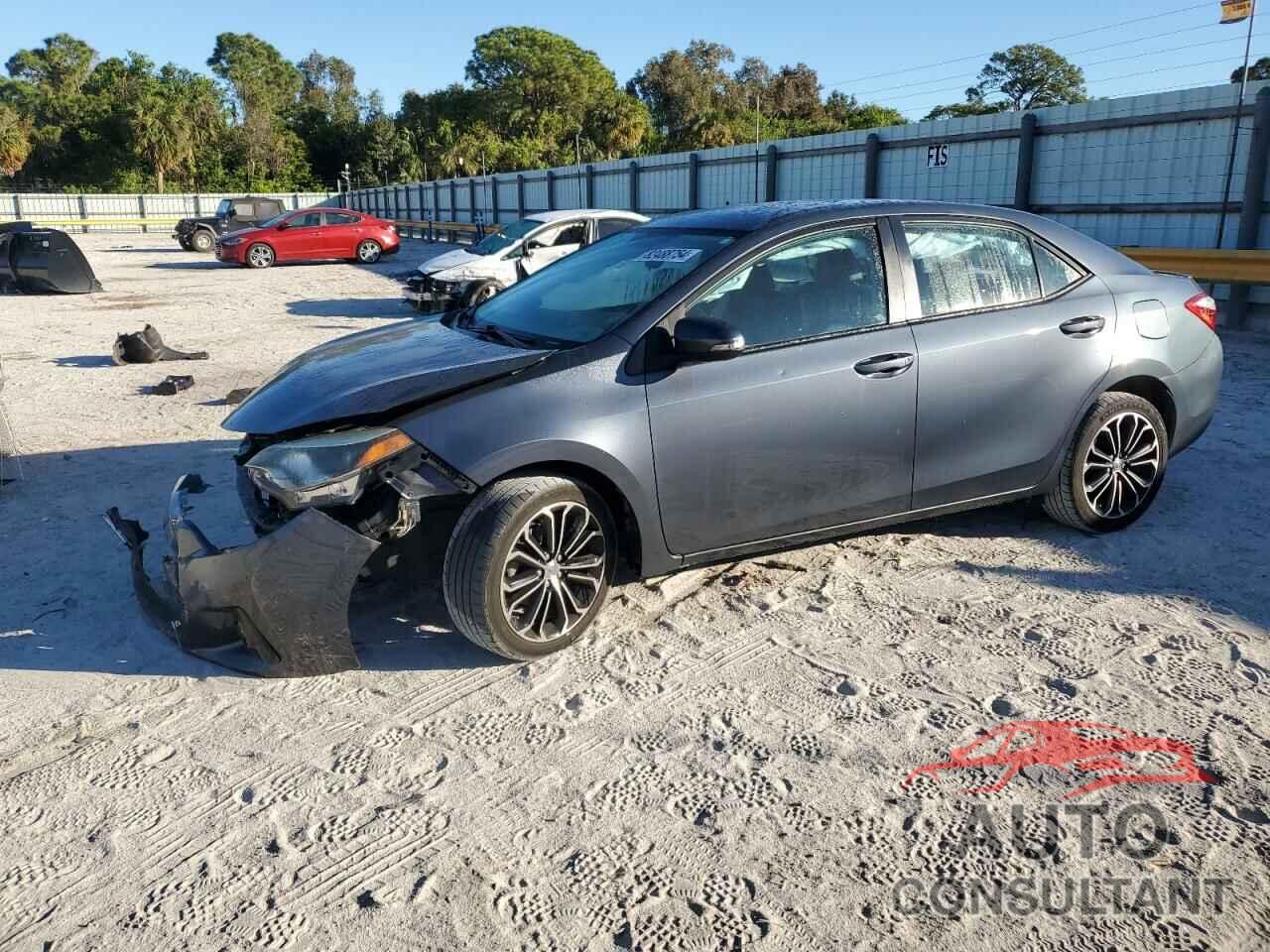 TOYOTA COROLLA 2015 - 5YFBURHE0FP323061