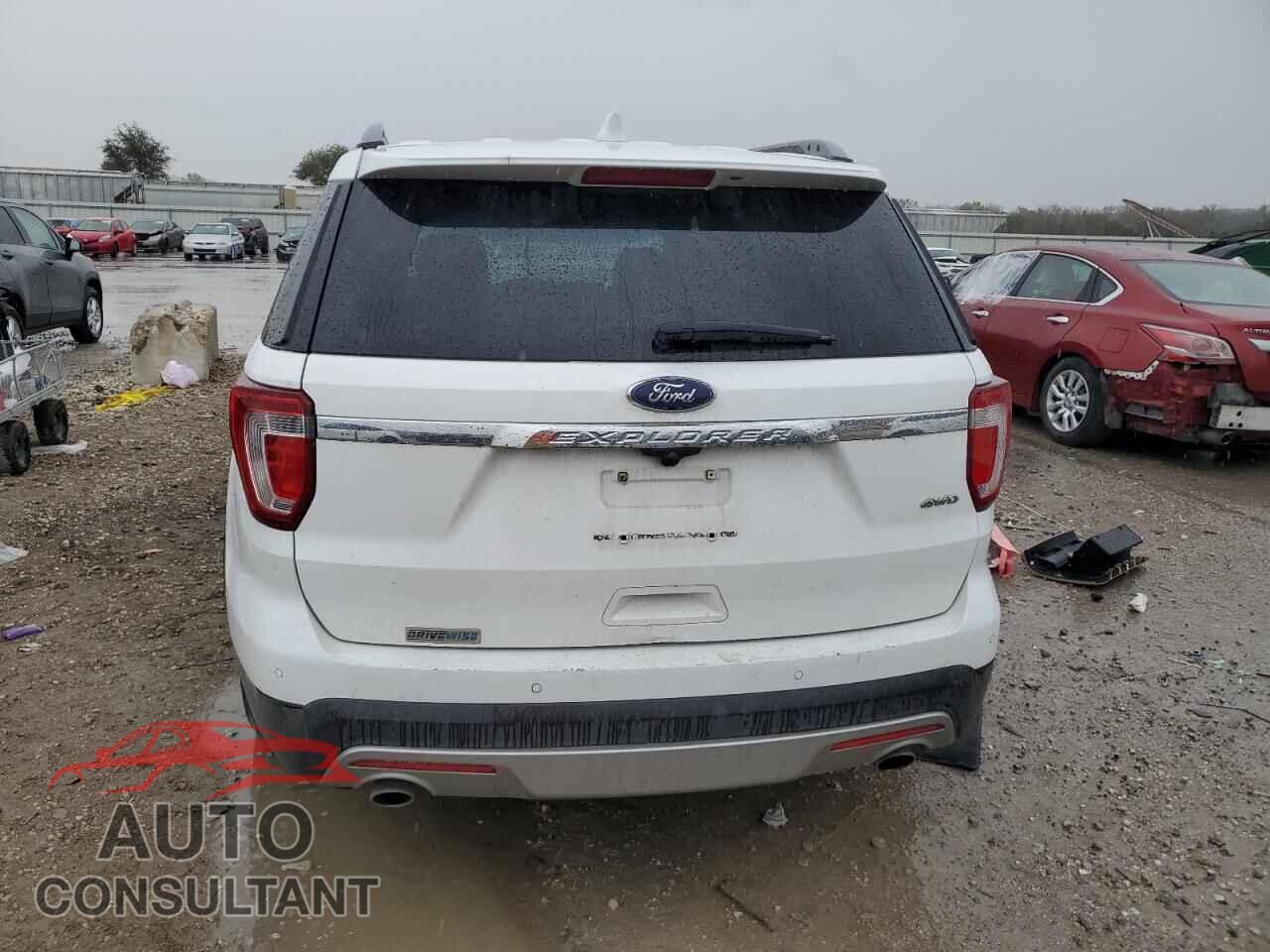 FORD EXPLORER 2017 - 1FM5K8D83HGA35581