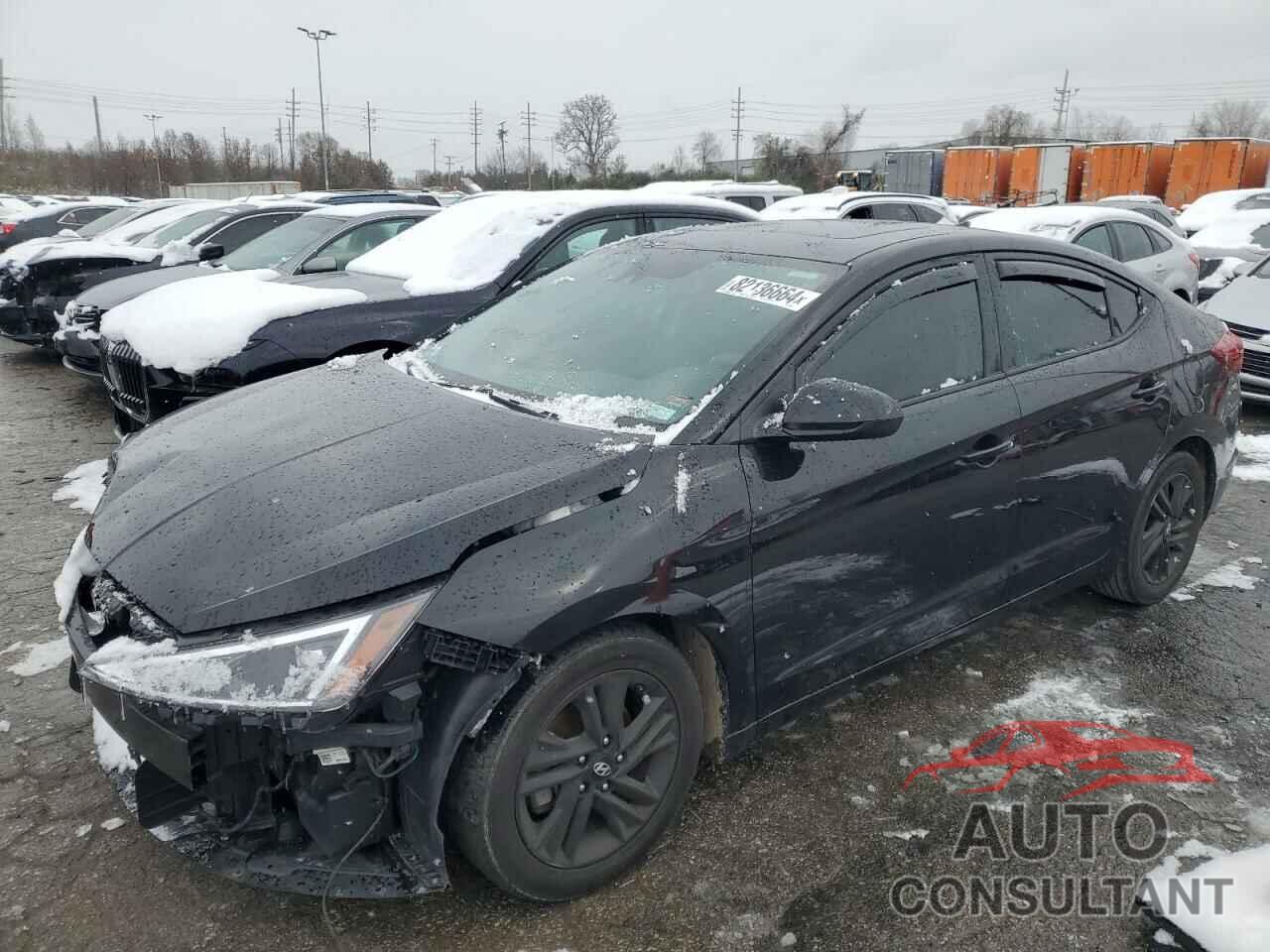 HYUNDAI ELANTRA 2019 - 5NPD84LF6KH449920