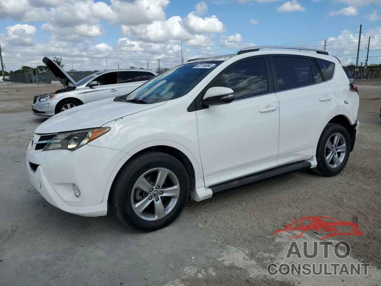 TOYOTA RAV4 2015 - 2T3WFREV3FW180791