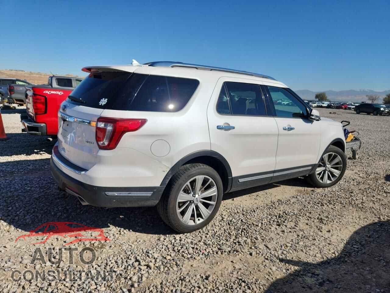 FORD EXPLORER 2018 - 1FM5K8F85JGB56079