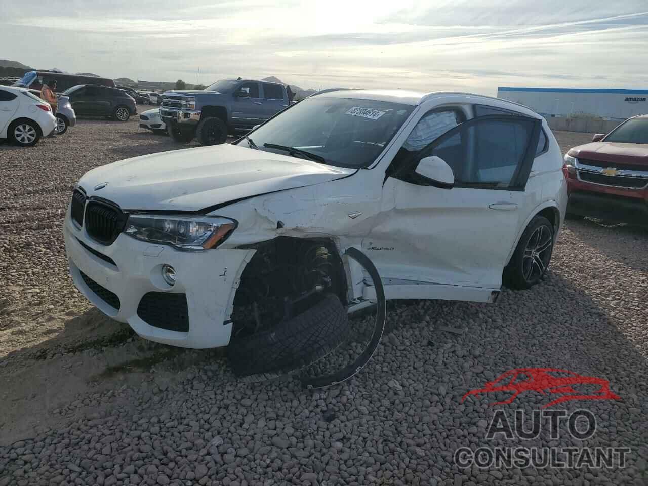 BMW X3 2016 - 5UXWX7C57G0S16944