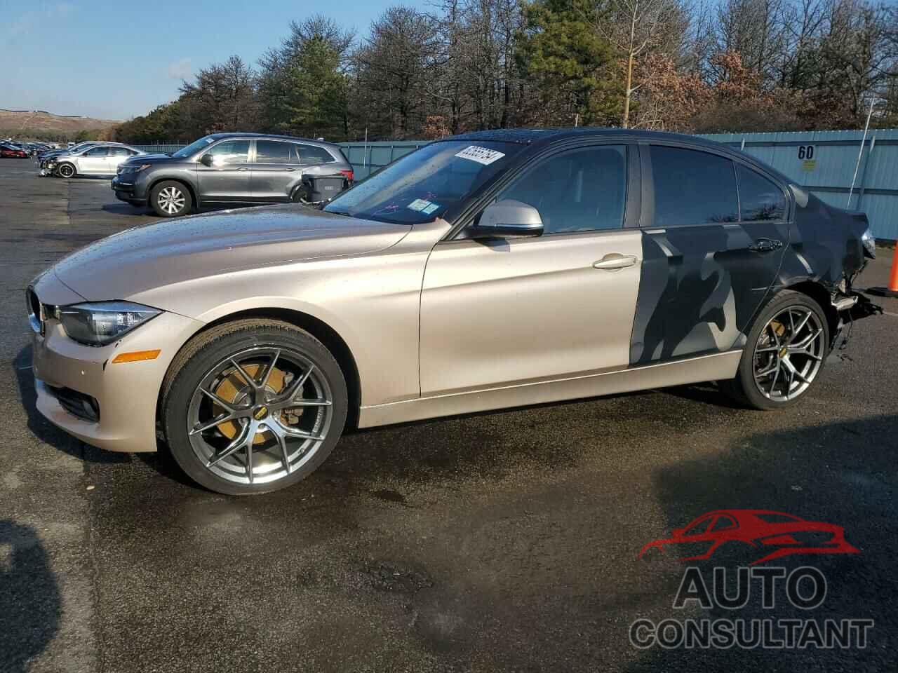 BMW 3 SERIES 2014 - WBA3A5C53EF606070
