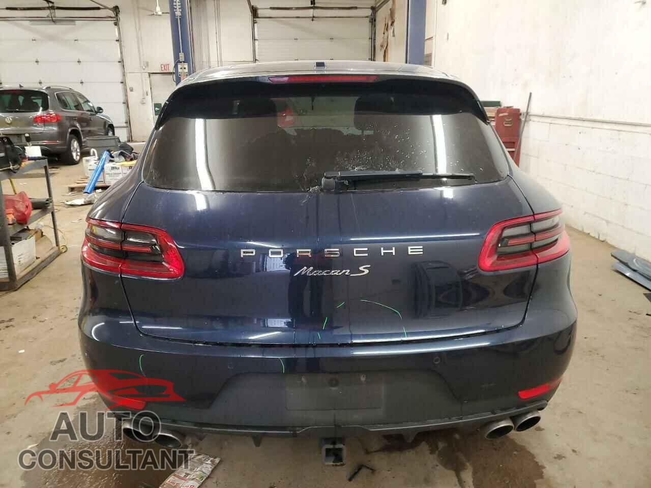 PORSCHE MACAN 2017 - WP1AB2A5XHLB17954