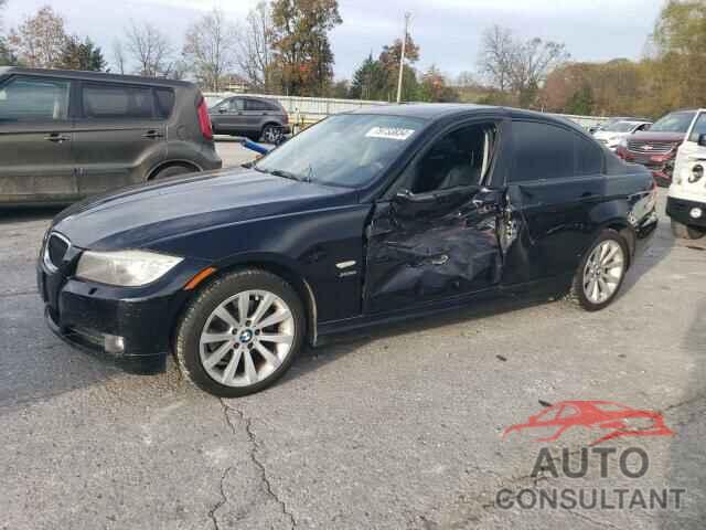 BMW 3 SERIES 2011 - WBAPK7C58BF195836