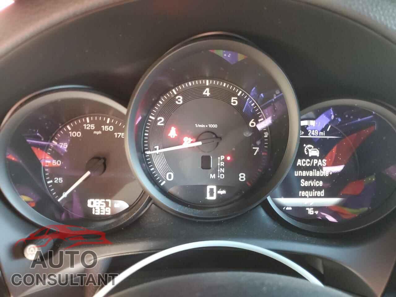PORSCHE MACAN BASE 2024 - WP1AA2A59RLB10787