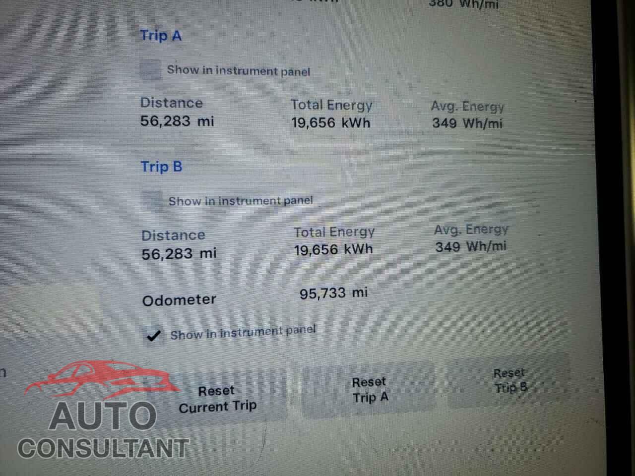 TESLA MODEL S 2016 - 5YJSA1E24GF156124