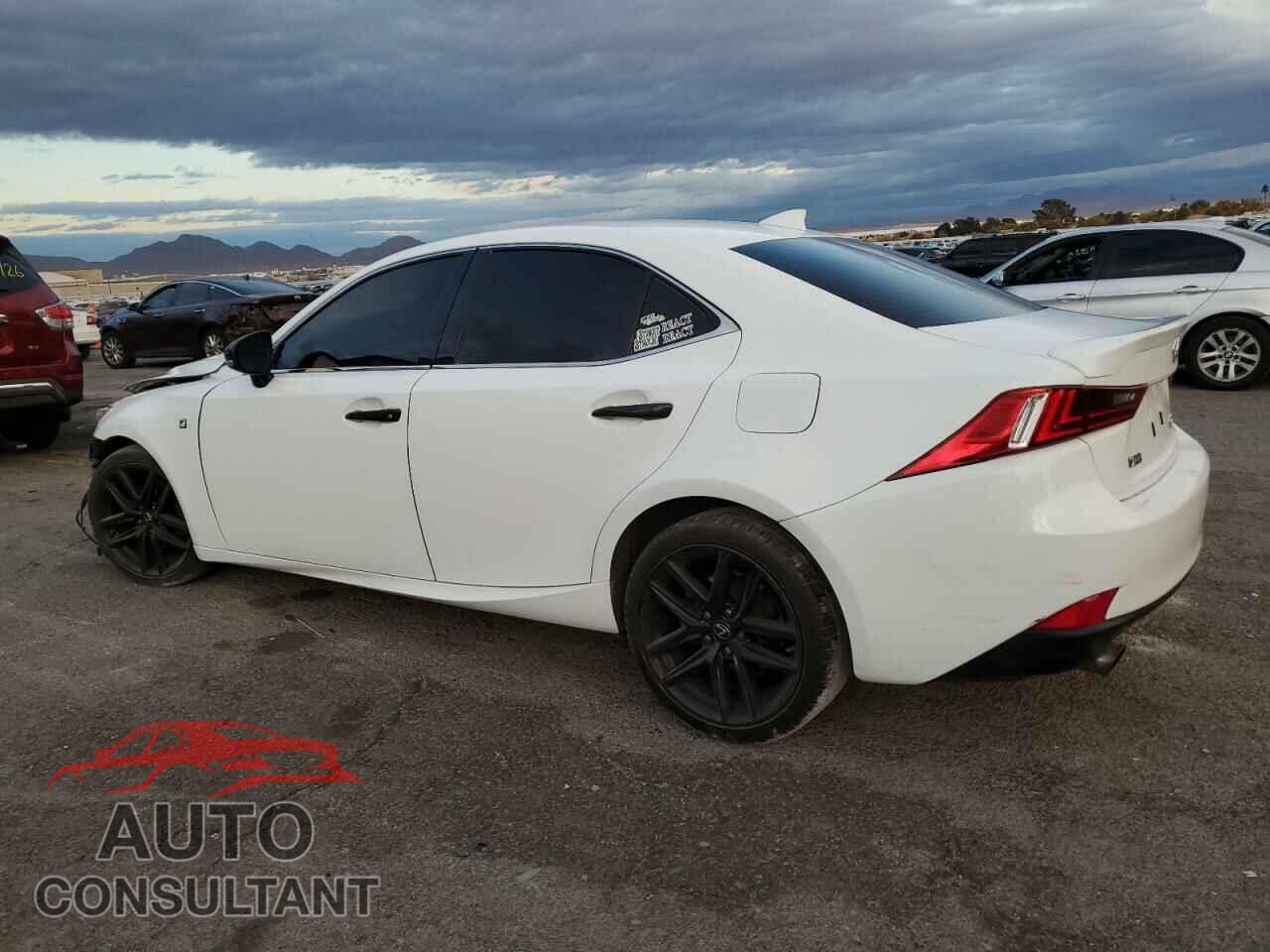LEXUS IS 2015 - JTHBF1D21F5062087