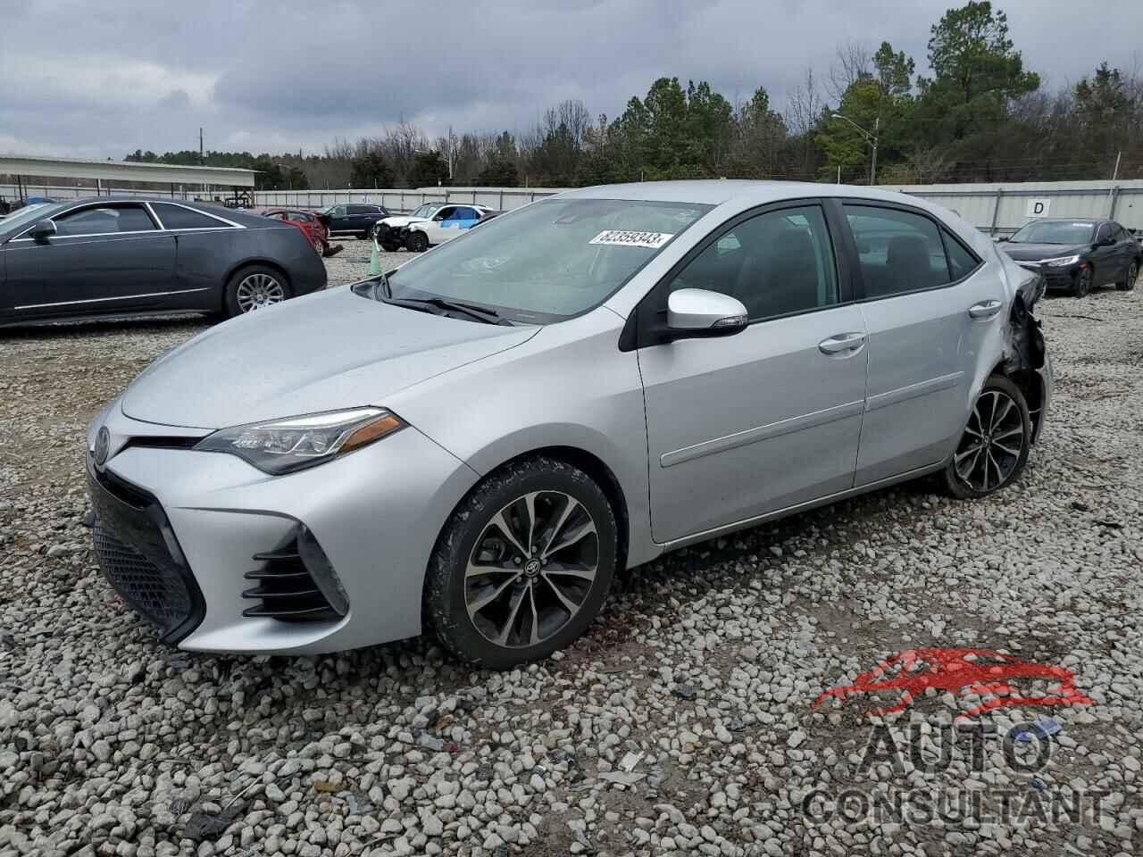 TOYOTA COROLLA 2017 - 5YFBURHE7HP605510