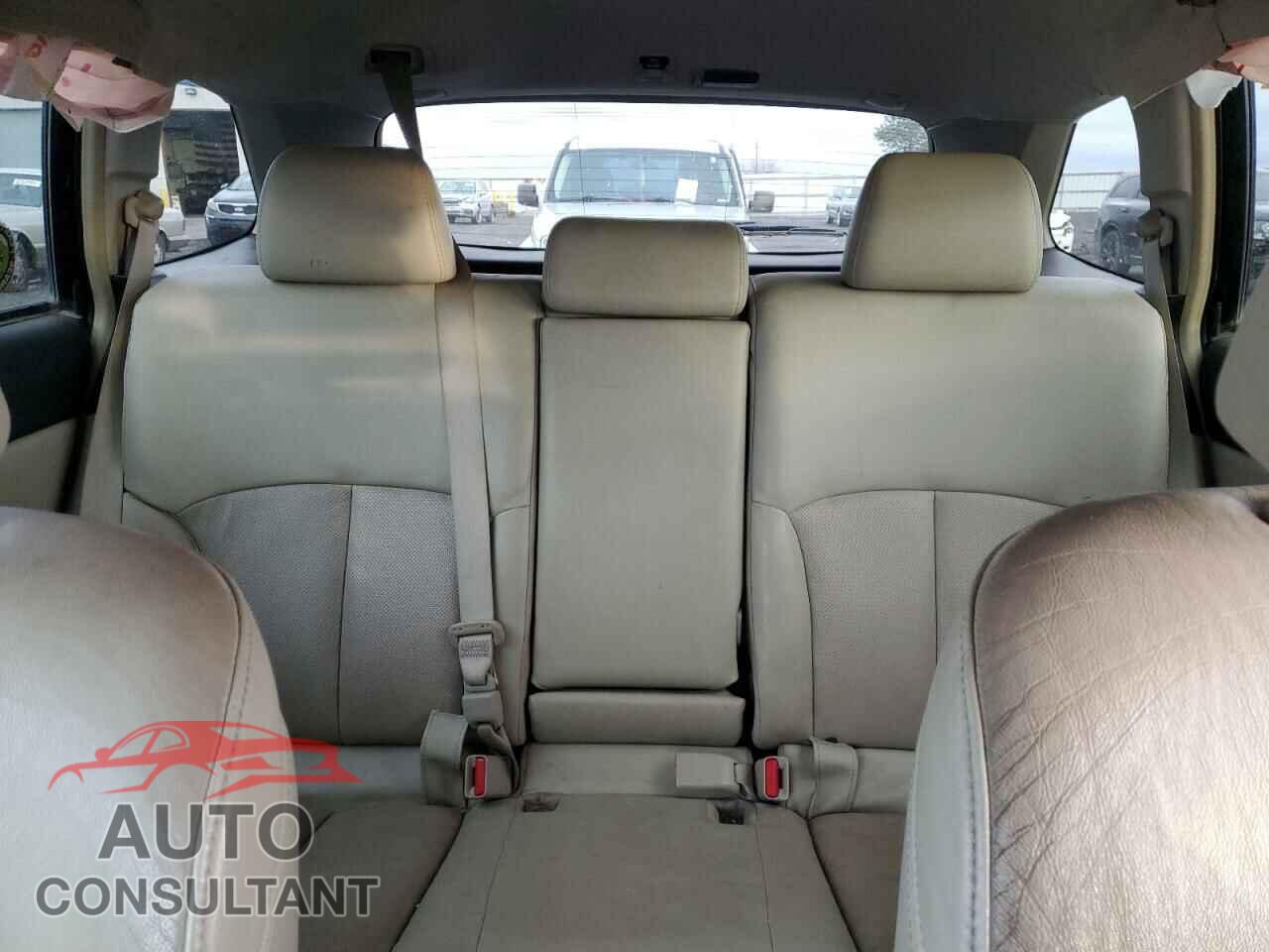 SUBARU OUTBACK 2013 - 4S4BRBLC7D3207680