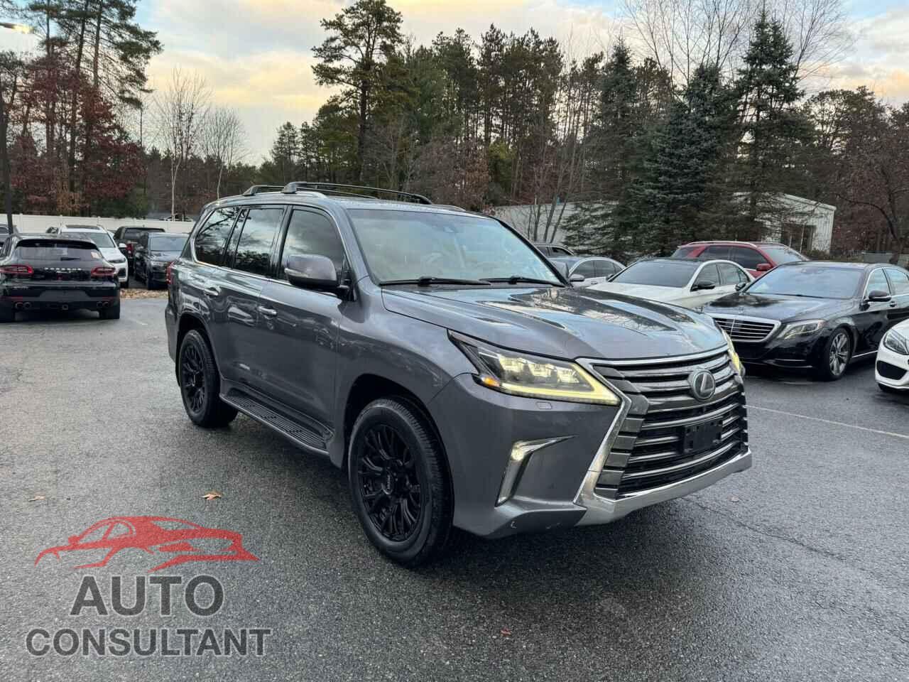 LEXUS LX570 2017 - JTJHY7AX7H4224562