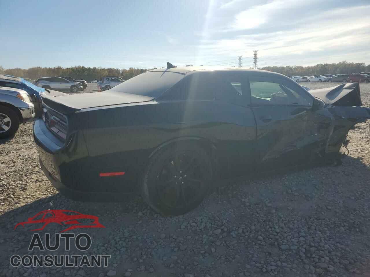 DODGE CHALLENGER 2017 - 2C3CDZAG9HH531937